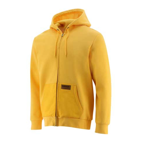 Caterpillar Clothing South Africa - Cat Men's Work Hoodies Yellow ZD2078546